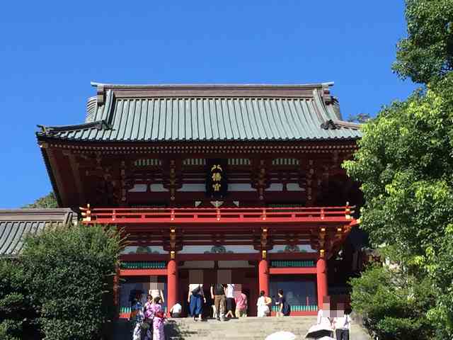 鶴岡八幡宮の初詣19 混雑回避の時間は パワースポットとおすすめグルメも 琴子チャンネル