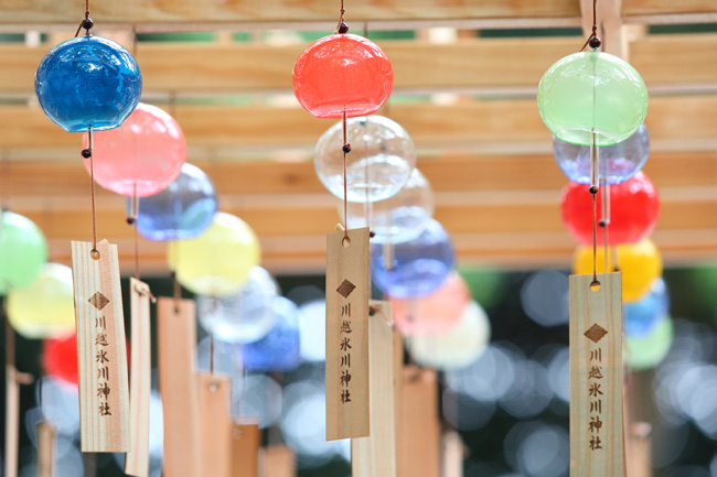川越氷川神社の縁むすび風鈴2019 期間 時間 混雑は お守りも可愛い 琴子チャンネル
